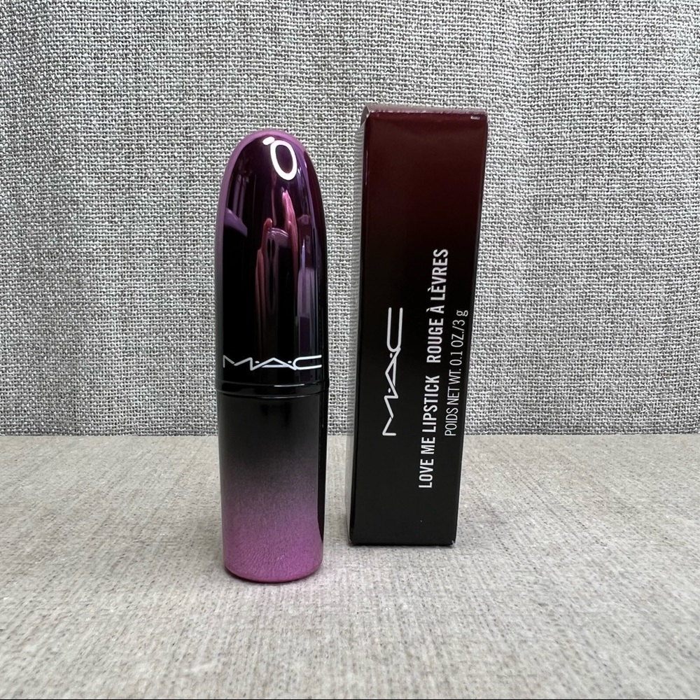 🔥3 for $35🔥 MAC Love Me Lipstick in Bated Breath - Picture 3 of 6